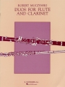 Duos op.24 for flute and clarinet