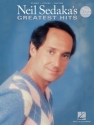 Neil Sedaka's Greatest Hits for piano, vocal and guitar Songbook