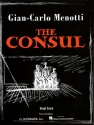 The Consul vocal score (en) a musical drama in 3 acts revised edition 1996