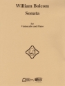 William Bolcom Sonata Cello Buch