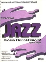 Exploring jazz scales for keyboard