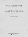 Carlos Surinach, Cantata of St. John SSATB Chorpartitur