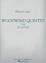 Woodwind Quintet for flute, oboe, clarinet, bassoon and horn parts