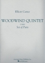 Woodwind Quintet for flute, oboe, clarinet, bassoon and horn parts