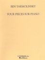 Ben Yarmolinksy, Four Pieces Klavier Buch