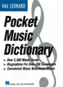The Hal Leonard Pocket Music Dictionary  Buch