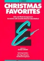 Christmas Favorites for concert band Trumpet