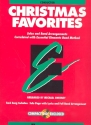 Christmas Favorites (+CD) for concert band score (conductor)