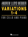 Variations 1-4 for Cello and Piano Cello und Klavier Buch