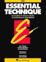 Essential Technique Original Series Flute Buch