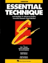 Essential Technique Original Series Concert Band Partitur
