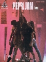 Pearl Jam: Ten for guitar Songbook tablature/chords/notes/lyrics
