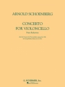 Concerto for cello and orchestra for cello and piano