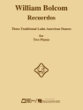 William Bolcom, Recuerdos 2 Pianos Buch