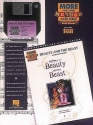 BEAUTY AND THE BEAST: SONGBOOK FOR LATE ELEMENTARY PIANO SOLOS AND MIDI DISK