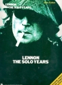 John Lennon: The Solo Years Songbook vocal/easy guitar