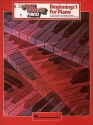 Beginnings 1 for Piano Piano, Keyboard or Organ Buch