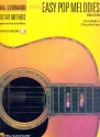 More easy Pop Melodies (+Audio Access): for guitar (with lyrics and chords)
