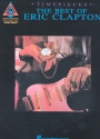 Timepieces: The Best of Eric Clapton for voice and guitar with tablature
