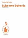 Vaclav Nelhybel, Suite from Bohemia Concert Band Partitur + Stimmen