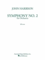 John Harbison, Symphony No. 2 Orchestra Partitur