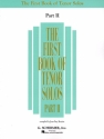The first book of tenor solos vol.2 for tenor and piano