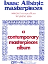 Isaac Albniz Albeniz Masterpieces Klavier Buch