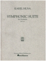 Symphonic Suite for orchestra score