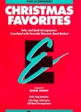 Christmas Favorites for concert band piano accompaniment