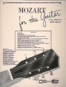 Wolfgang Amadeus Mozart, Mozart for Guitar Gitarre Buch