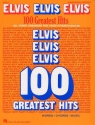 Elvis: 100 greatest hits for voice/piano/guitar Songbook