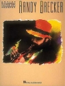 Randy Brecker: Songbook for trumpet solo with accord symbols artist transcriptions