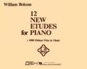 12 new Etudes for piano