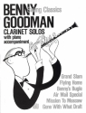 Swing Classics: Clarinet Solos for clarinet with piano accompaniment