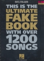 The ultimate Fake Book: Bb instruments over 1200 songs
