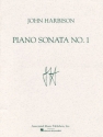 John Harbison, Piano Sonata No. 1 Klavier Buch