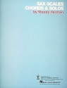 Sax Scales Chords and Solos for alto saxophone