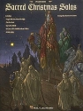 Sacred Christmas Solos Klavier Buch