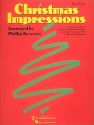 Christmas Impressions Klavier Buch