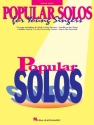 Popular Solos for Young Singers Vocal Buch