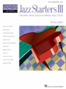 Jazz starters vol.3: original piano solos in various jazz styles (late elementary level)