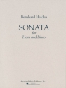 Sonata for horn and piano