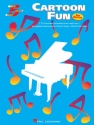 Cartoon Fun Klavier Buch