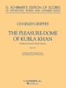 Charles Griffes, The Pleasure Dome of Kubla Khan Orchestra Partitur