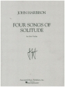 4 songs of solitude for violin solo
