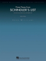 3 Pieces from Schindler's List  for violin and piano
