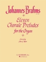 11 Chorale Preludes for organ