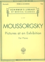 Pictures at an Exhibition for piano