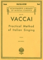 Practical Method of Italian Singing for high soprano