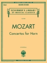 Concertos for horn for horn and piano